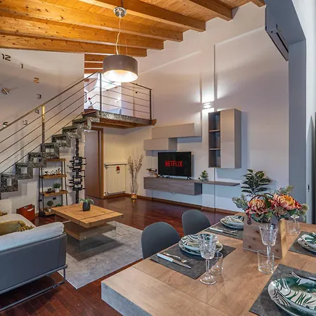 Bgy Airport House-8 Minuti Dall'aeroporto Apartamento *
